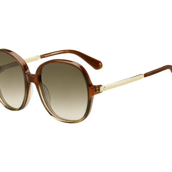 KATE SPADE KSADRIYANNA-009Q-60  Sunglasses Size 60mm 145mm 19 Brown main image 3
